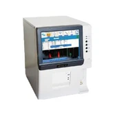 10,4" голям цветен LCD напълно автоматичен хематологичен анализатор